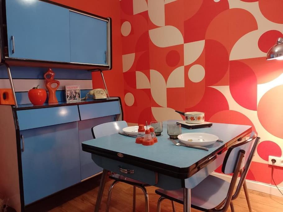 The Seventies Appart Retro Amiens Extérieur photo