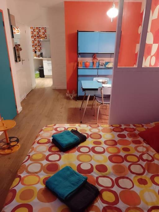 The Seventies Appart Retro Amiens Extérieur photo